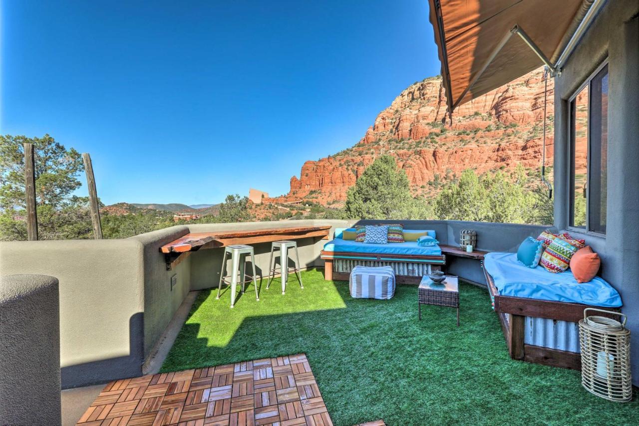 Sedona Studio With Amazing View And On-Site Hiking! Ngoại thất bức ảnh