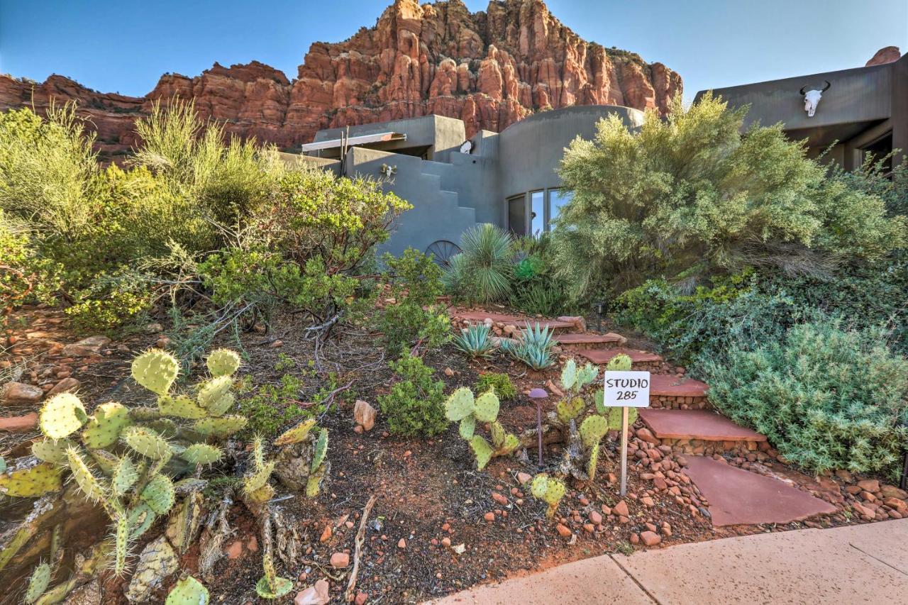 Sedona Studio With Amazing View And On-Site Hiking! Ngoại thất bức ảnh