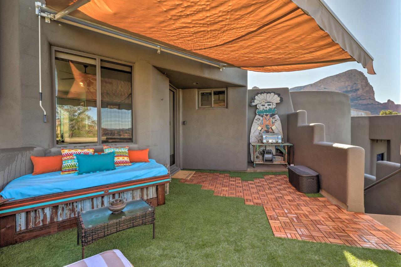 Sedona Studio With Amazing View And On-Site Hiking! Ngoại thất bức ảnh