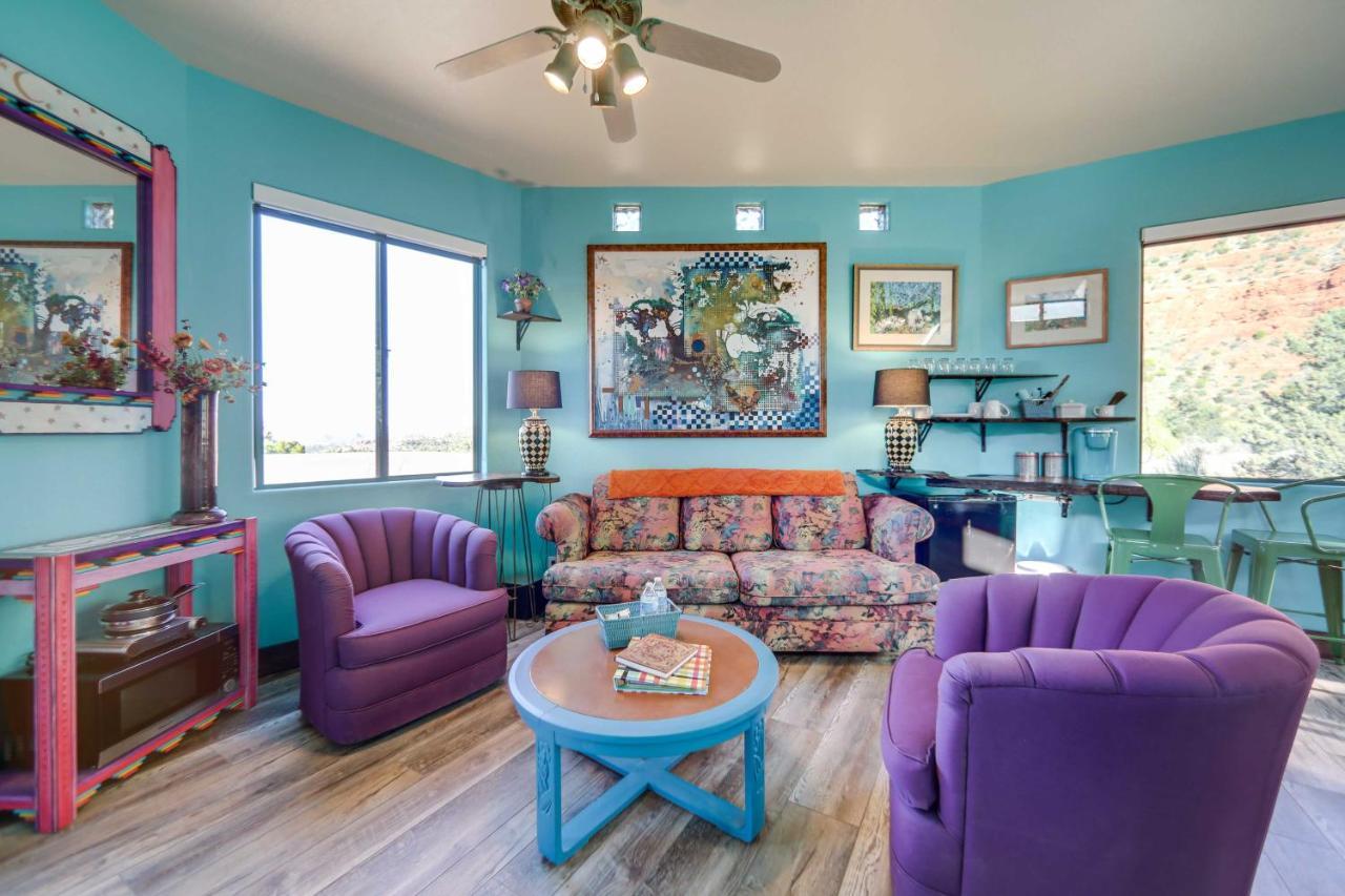 Sedona Studio With Amazing View And On-Site Hiking! Ngoại thất bức ảnh