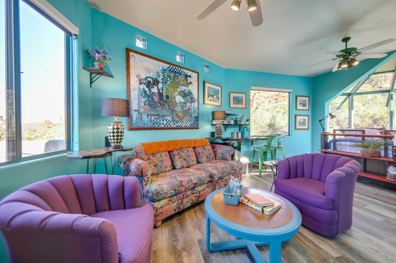 Sedona Studio With Amazing View And On-Site Hiking! Ngoại thất bức ảnh