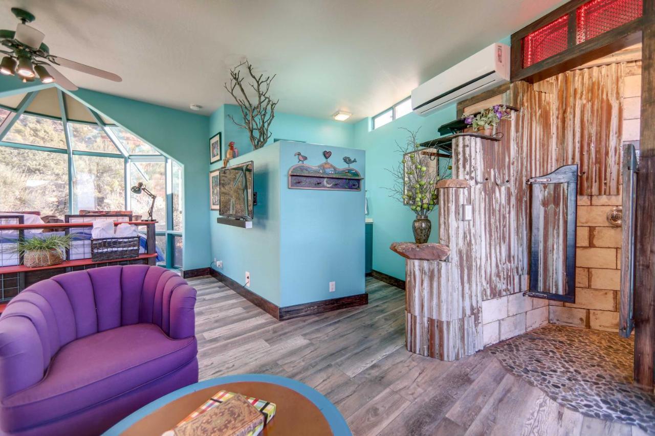 Sedona Studio With Amazing View And On-Site Hiking! Ngoại thất bức ảnh