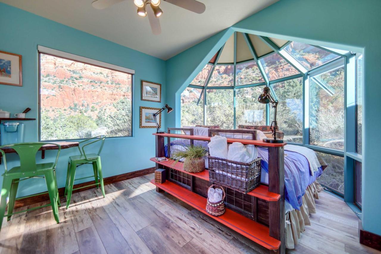 Sedona Studio With Amazing View And On-Site Hiking! Ngoại thất bức ảnh