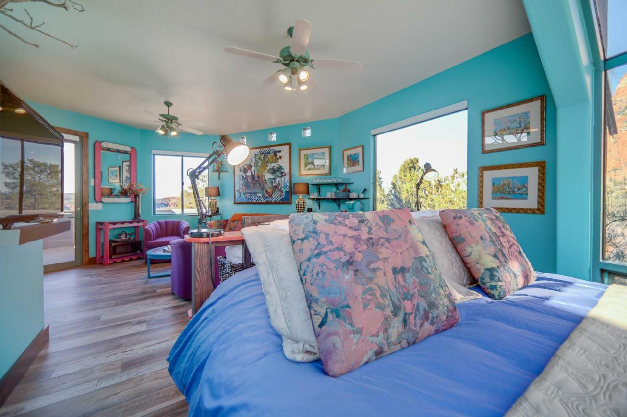 Sedona Studio With Amazing View And On-Site Hiking! Ngoại thất bức ảnh