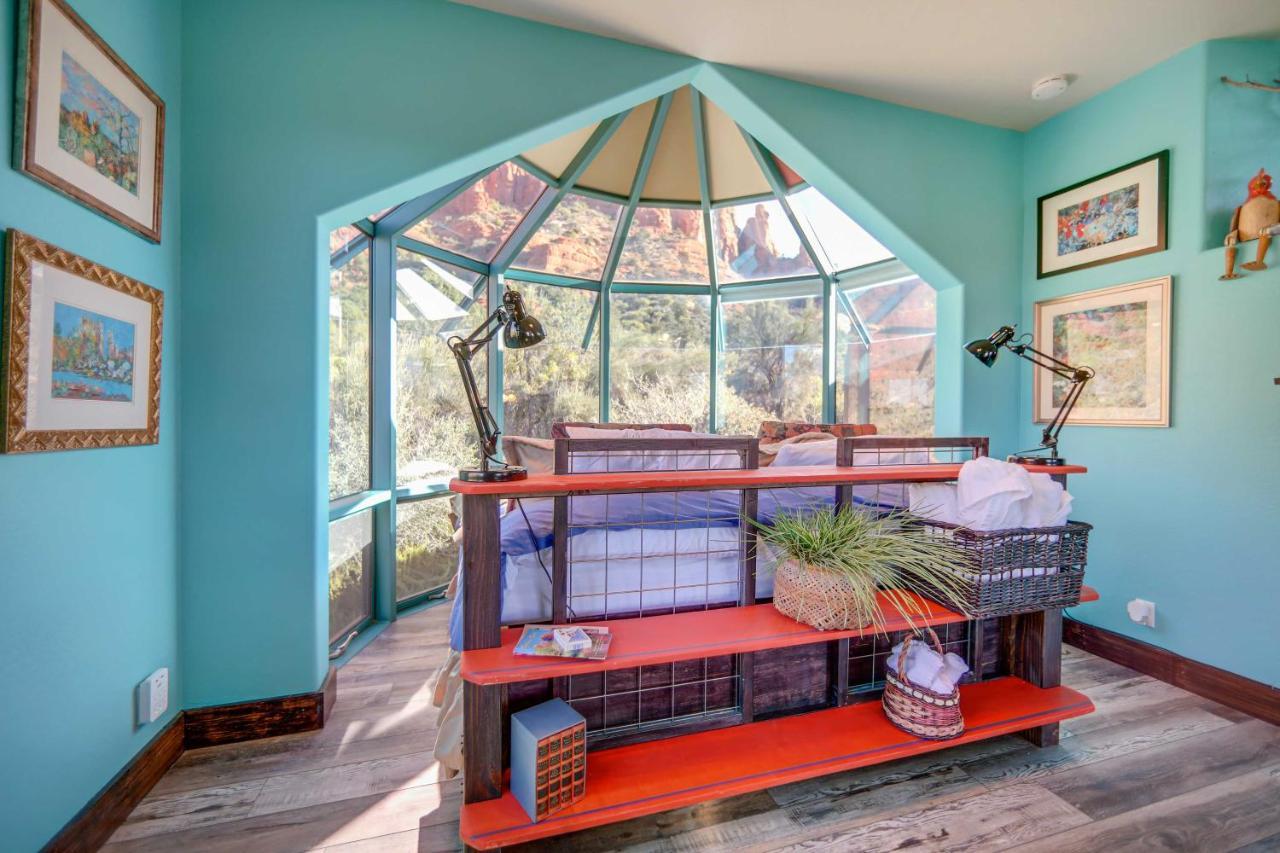 Sedona Studio With Amazing View And On-Site Hiking! Ngoại thất bức ảnh
