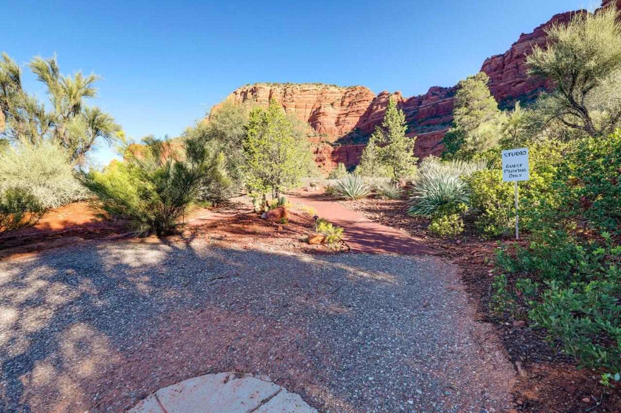 Sedona Studio With Amazing View And On-Site Hiking! Ngoại thất bức ảnh