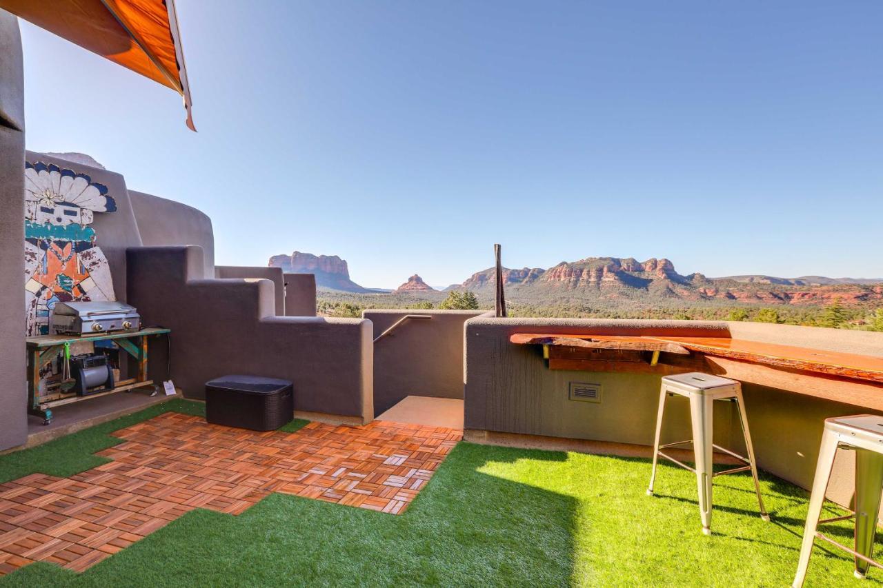 Sedona Studio With Amazing View And On-Site Hiking! Ngoại thất bức ảnh