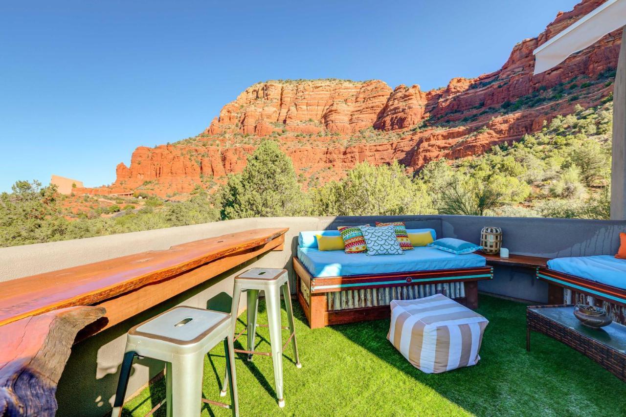 Sedona Studio With Amazing View And On-Site Hiking! Ngoại thất bức ảnh