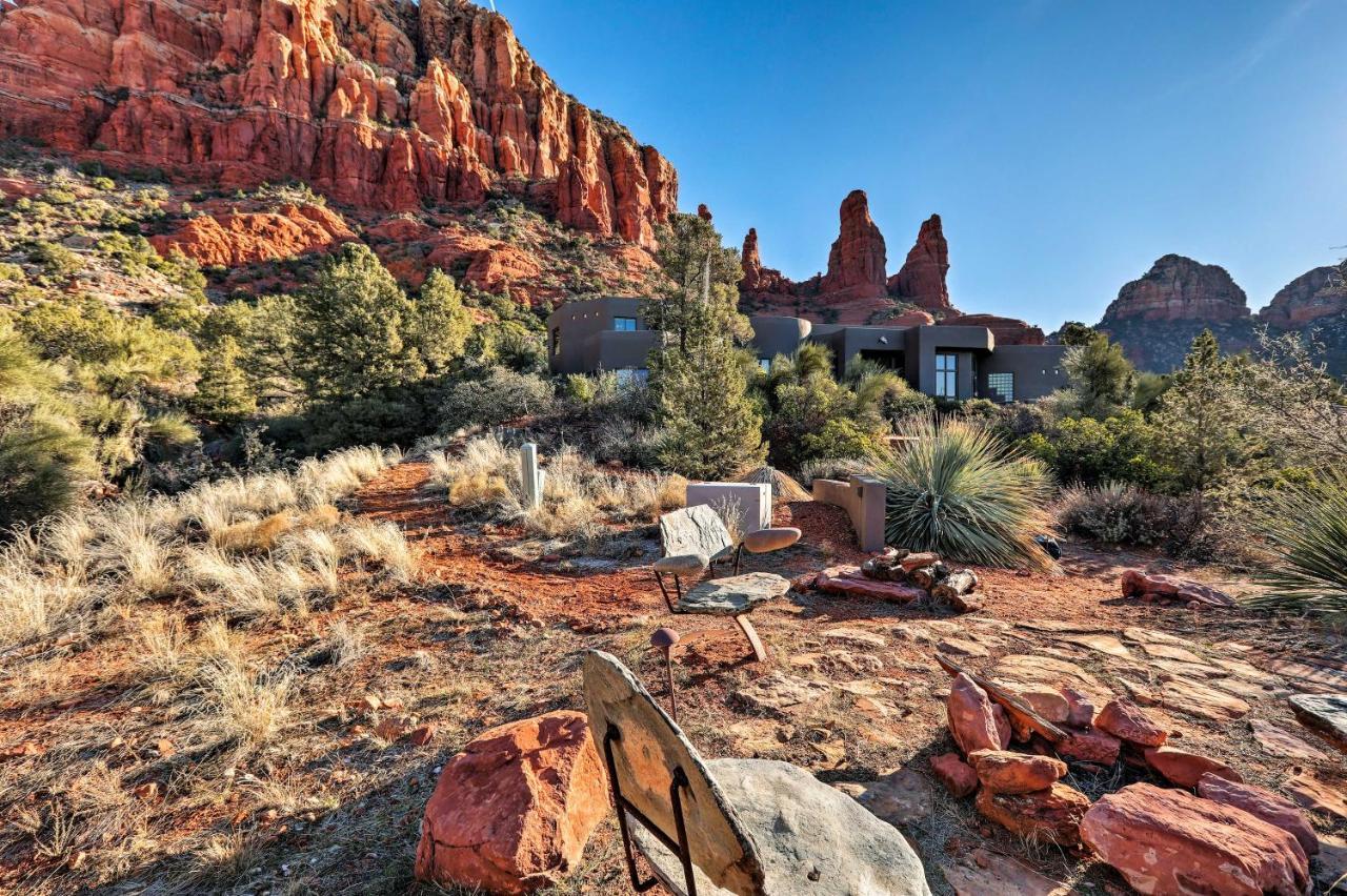 Sedona Studio With Amazing View And On-Site Hiking! Ngoại thất bức ảnh
